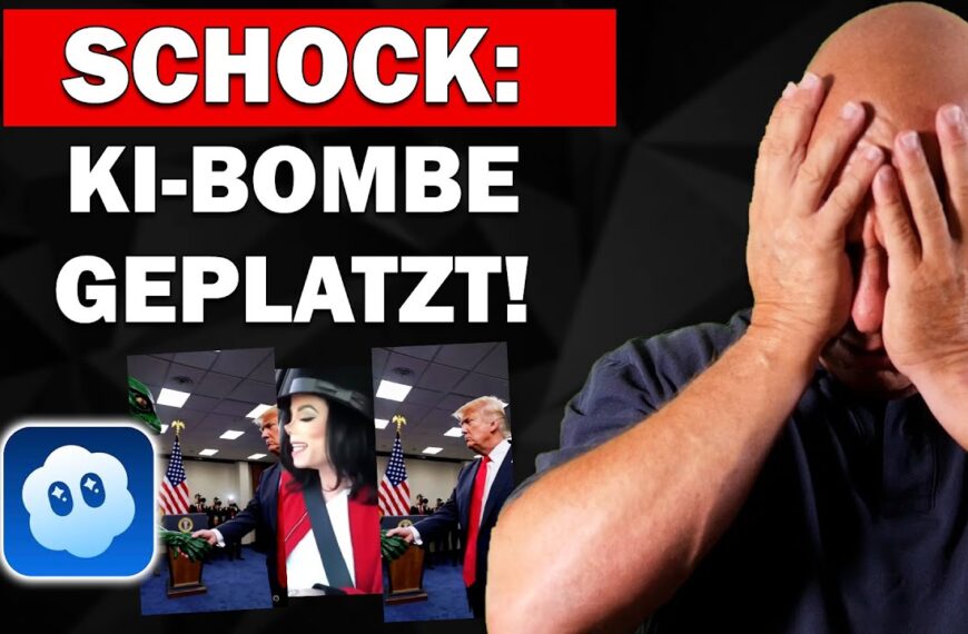 SCHOCK: Neue KI verändert ALLES! Das muss jeder jetzt wissen! (Sora 2)