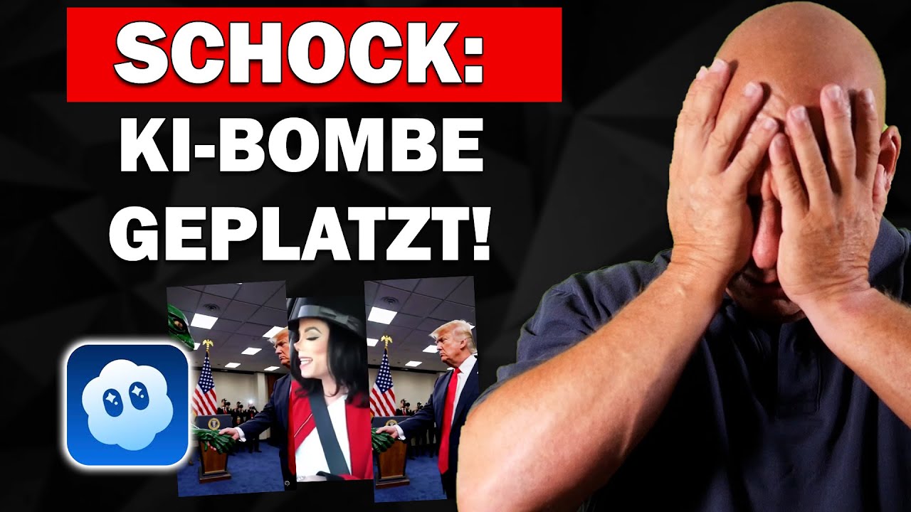 Mehr über den Artikel erfahren SCHOCK: Neue KI verändert ALLES! Das muss jeder jetzt wissen! (Sora 2)