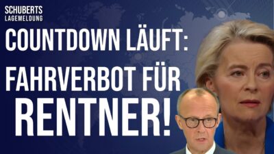 Mehr über den Artikel erfahren Schock-Pläne💥Reisen verboten💥 „drastische Freiheitsbeschränkungen drohen“💥TÜV-Aus für Millionen-Pkws