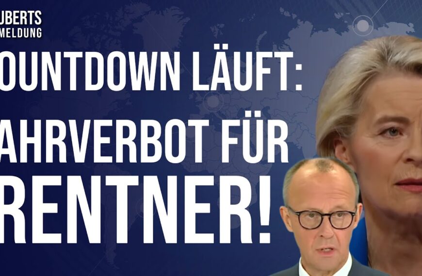 Schock-Pläne💥Reisen verboten💥 „drastische Freiheitsbeschränkungen drohen“💥TÜV-Aus für Millionen-Pkws