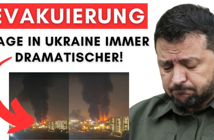 Schock: Ukrainische Abgeordnete fordern dringende Evakuierung von Kiew!