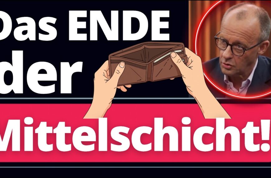 Schockstudie über Deutschen Wohlstand!