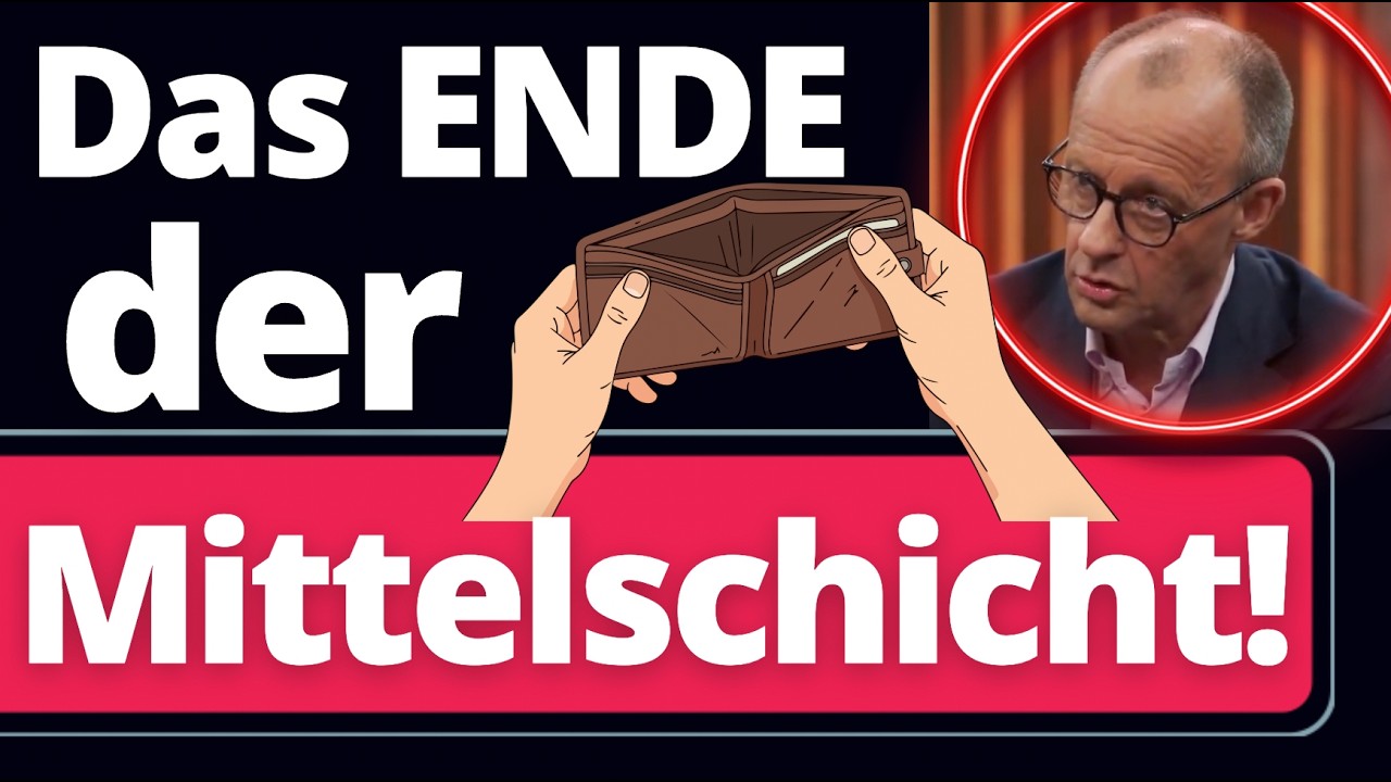 Mehr über den Artikel erfahren Schockstudie über Deutschen Wohlstand!