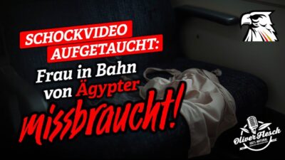 Mehr über den Artikel erfahren Schockvideo geht viral: Ägypter missbraucht junge Frau im Zug!