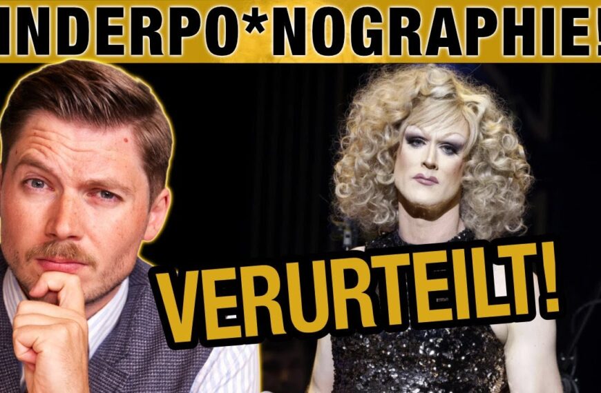 Schon 2023 wegen Kinderpo*nographie VERURTEILT! *Jurassica Parka*