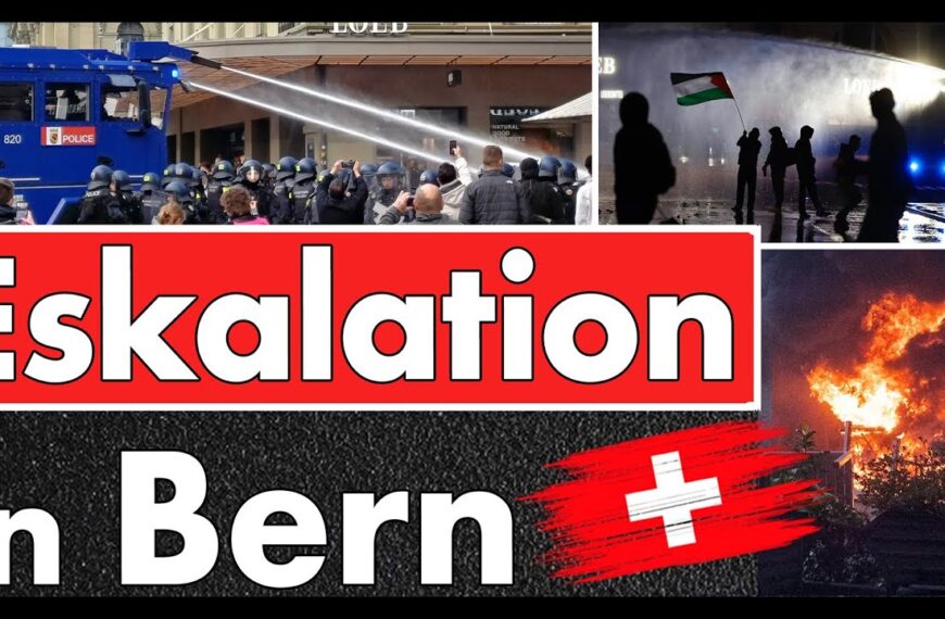 Schwarzer Antifa Block zerlegt Bern! Die Schweiz muss sich gegen Linksextreme & Radikale wehren!