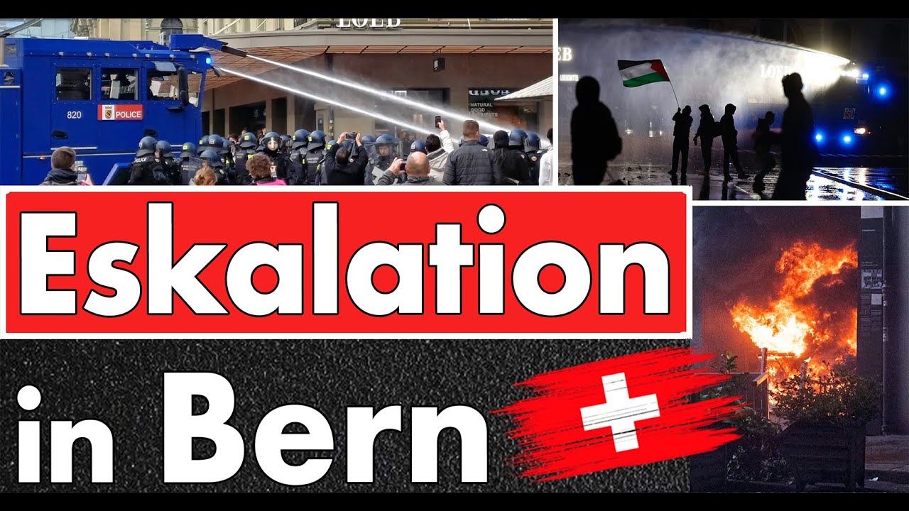 Mehr über den Artikel erfahren Schwarzer Antifa Block zerlegt Bern! Die Schweiz muss sich gegen Linksextreme & Radikale wehren!