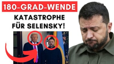 Mehr über den Artikel erfahren Selensky WIEDER aus dem weißem Haus geschmissen + Trump will Deal mit Putin machen!