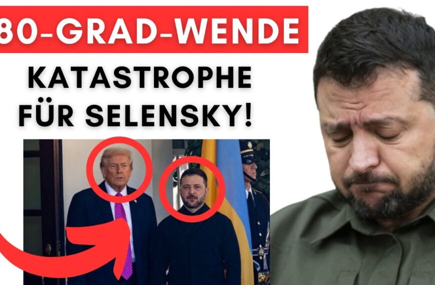 Selensky WIEDER aus dem weißem Haus geschmissen + Trump will Deal mit Putin machen!
