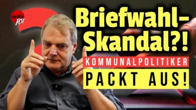 Mehr über den Artikel erfahren Seltsame Briefwahl: Ein Kommunalpolitiker spricht Klartext!