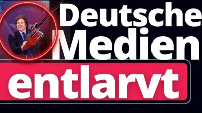 Mehr über den Artikel erfahren Sensation: Javier Milei gewinnt phänomenal! Linke weltweit schäumen!