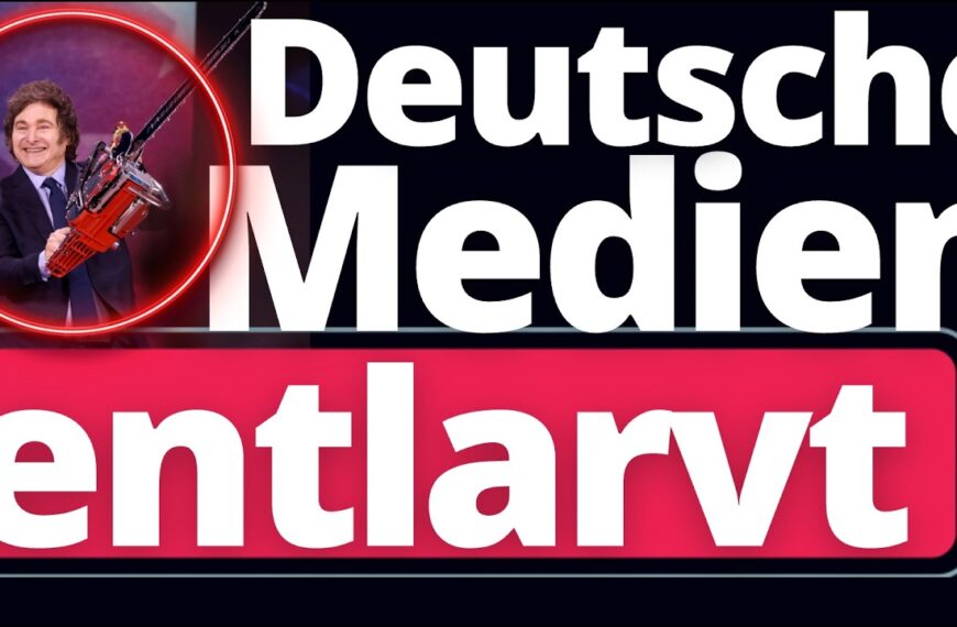 Sensation: Javier Milei gewinnt phänomenal! Linke weltweit schäumen!