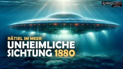 Mehr über den Artikel erfahren Sie waren 500 bis 600 Meter groß! 2 gigantische USOs 1880 im Meer (Neuschnitt)
