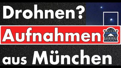 Mehr über den Artikel erfahren Sieht man hier die Drohnen? Wann ist endlich Schluss mit diesem Wahnsinn? Die Luft ist schuld!