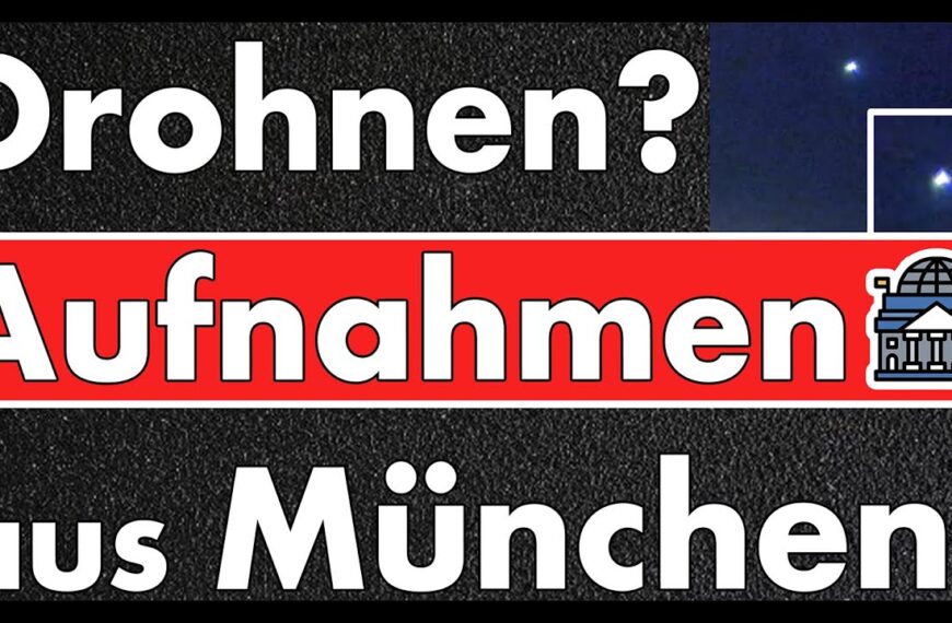 Sieht man hier die Drohnen? Wann ist endlich Schluss mit diesem Wahnsinn? Die Luft ist schuld!