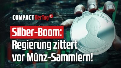 Mehr über den Artikel erfahren Silber-Boom: Regierung zittert vor Münz-Sammlern!💥