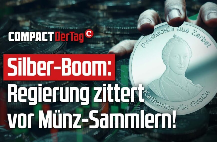 Silber-Boom: Regierung zittert vor Münz-Sammlern!💥