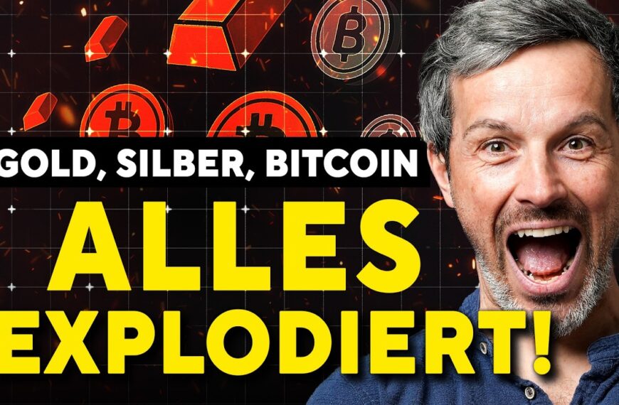 Silber über $50, Gold bei $4000 – Ende des Euros?