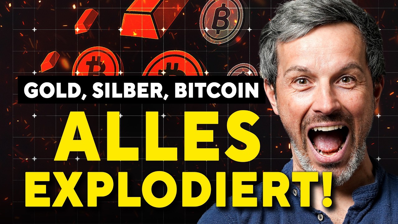 Mehr über den Artikel erfahren Silber über $50, Gold bei $4000 – Ende des Euros?