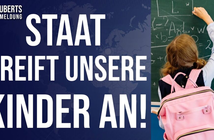 Skandal-Pläne aufgeflogen!💥Wer schützt endlich unsere Kinder?💥Kinder-Gesundheit: Schock-Studie!