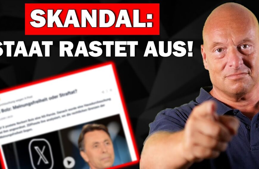 SKANDAL: Staat bricht bei Journalist ein! (Warnung an alle Freidenker)