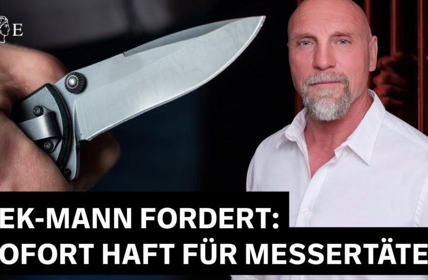 Sofort Haft für Messertäter | TE-Interview mit Karsten Loest