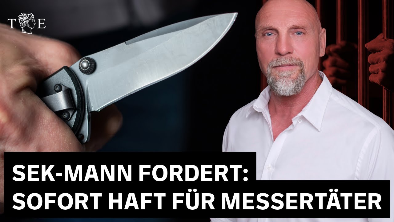Mehr über den Artikel erfahren Sofort Haft für Messertäter | TE-Interview mit Karsten Loest