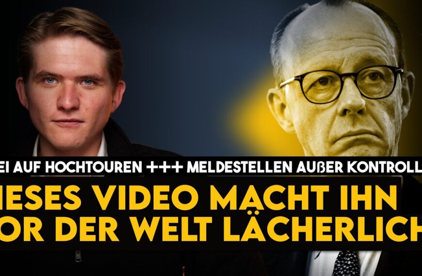 SPD attackiert Merz +++ Der Meldestellen-Wahnsinn +++ Die Milei-Chance