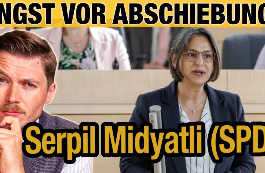 SPD-Politikerin hat ANGST vor Abschiebung, wenn AfD regiert – Serpil Midyatli