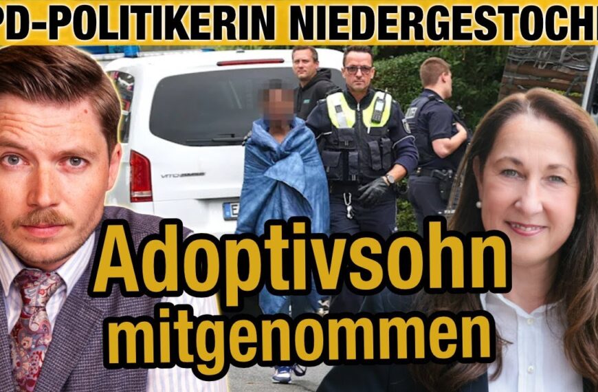 SPD-Politikerin niedergestochen! Adoptivsohn tatverdächtig? Linkspartei will Apollo News vertreiben