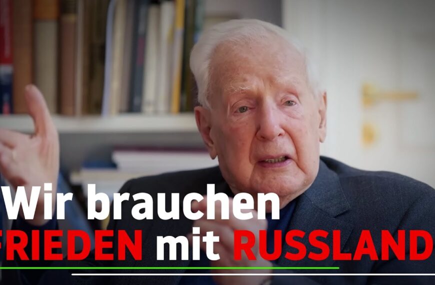SPD-Urgestein: Russland ist keine Bedrohung! // Dr. Klaus von Dohnany