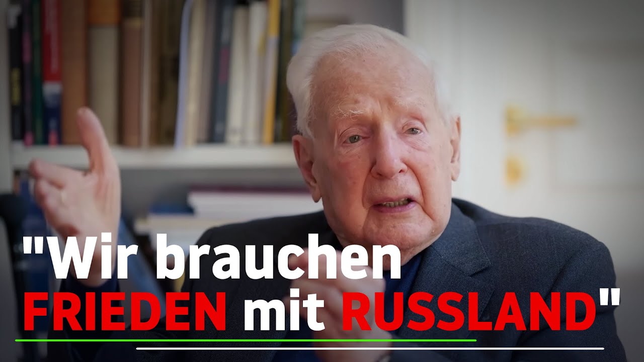 Mehr über den Artikel erfahren SPD-Urgestein: Russland ist keine Bedrohung! // Dr. Klaus von Dohnany