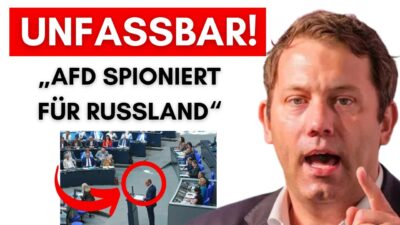 Mehr über den Artikel erfahren SPD will AfD wegen Landesverrat verbieten lassen! Selbst ich bin geschockt!