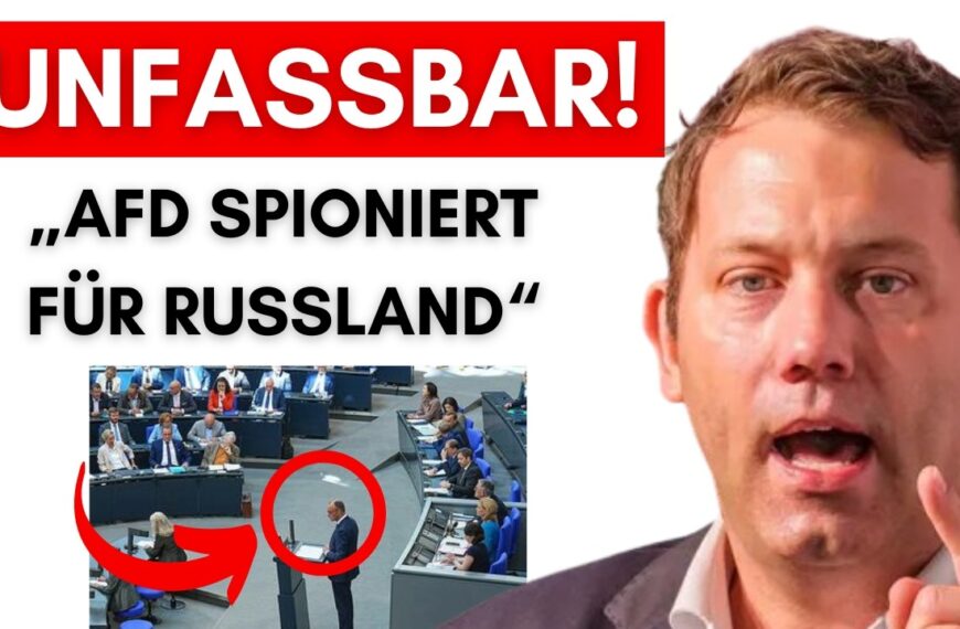 SPD will AfD wegen Landesverrat verbieten lassen! Selbst ich bin geschockt!