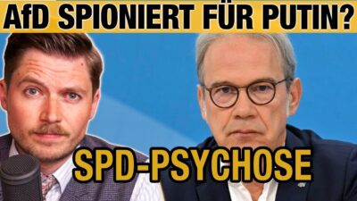 Mehr über den Artikel erfahren SPIONAGEVORWURF gegen AfD! Hat der SPD-Minister Beweise? „Anfrageliste aus dem Kreml“