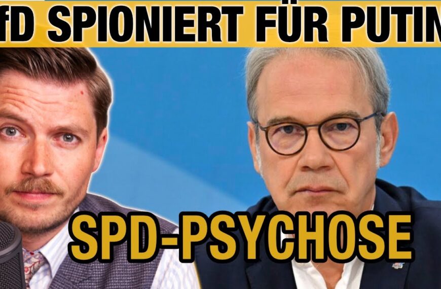 SPIONAGEVORWURF gegen AfD! Hat der SPD-Minister Beweise? „Anfrageliste aus dem Kreml“