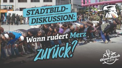 Mehr über den Artikel erfahren „Stadtbild“: Wann knickt Merz ein? | Daniel Matissek („Ansage!“) im Gespräch