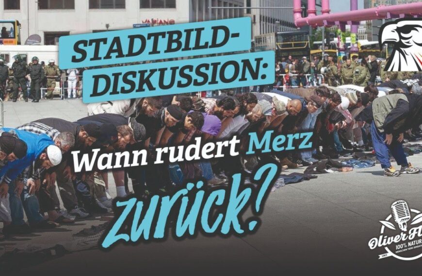 „Stadtbild“: Wann knickt Merz ein? | Daniel Matissek („Ansage!“) im Gespräch