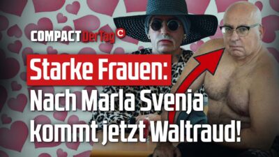 Mehr über den Artikel erfahren Starke Frauen: Nach Marla Svenja kommt jetzt Waltraud!💥