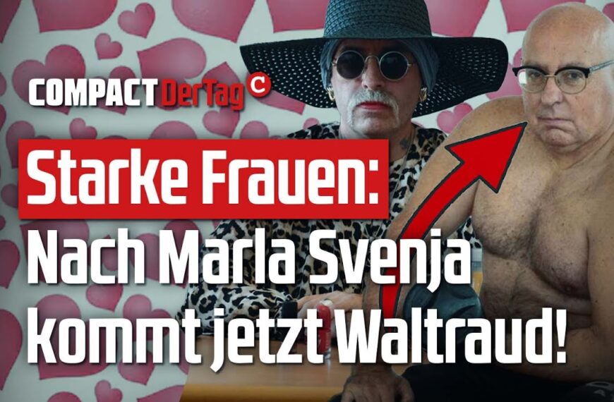 Starke Frauen: Nach Marla Svenja kommt jetzt Waltraud!💥