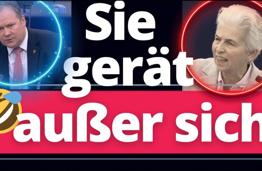 Strack-Zimmermann explodiert bei Frage von AfD-Mann!