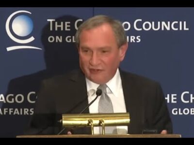Mehr über den Artikel erfahren STRATFOR – George Friedman: Chicago Council on global affairs 2015