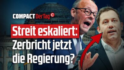 Mehr über den Artikel erfahren Streit eskaliert: Zerbricht jetzt die Regierung?💥