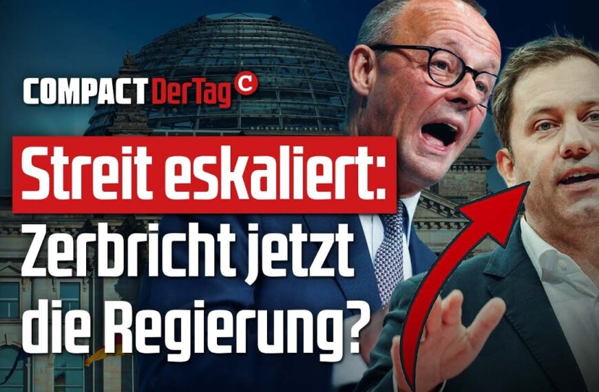 Streit eskaliert: Zerbricht jetzt die Regierung?💥
