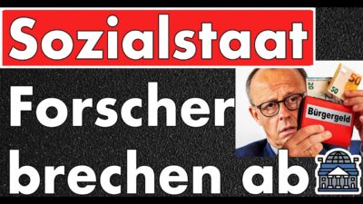Mehr über den Artikel erfahren Studien-Schock: Forscher BRECHEN AB! Anzahl an Sozialleistungen – UNBEKANNT!