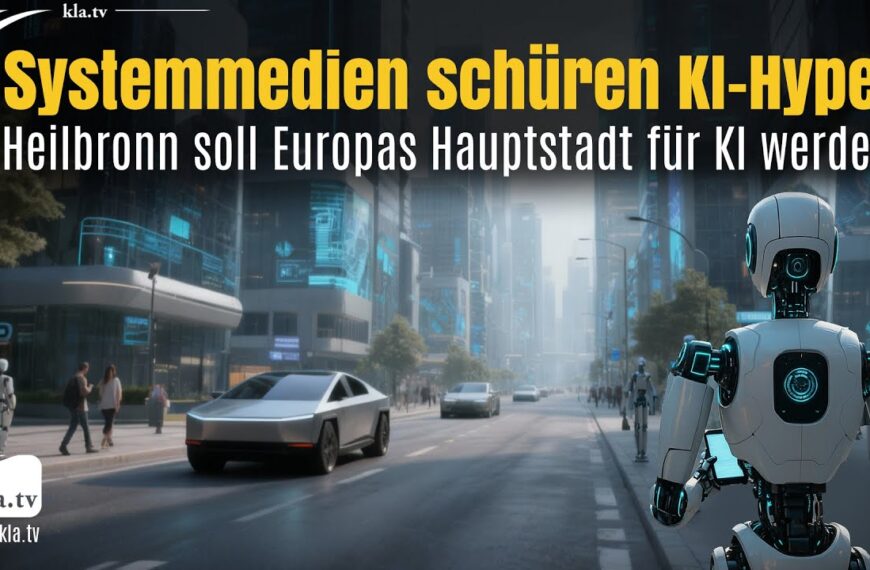Systemmedien schüren KI-Hype!