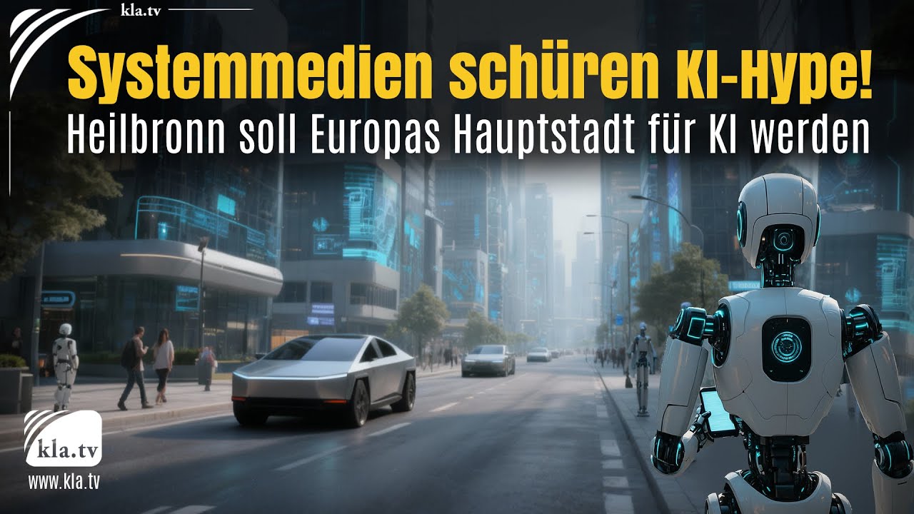 Mehr über den Artikel erfahren Systemmedien schüren KI-Hype!