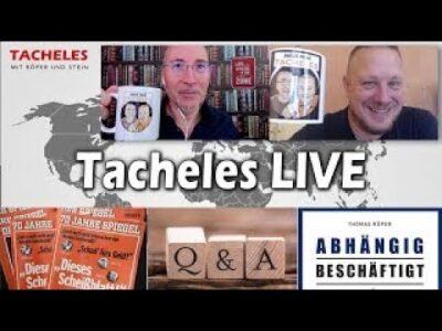 Mehr über den Artikel erfahren Tacheles # 174