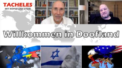 Mehr über den Artikel erfahren Tacheles #175 Teaser Willkommen in Doofland