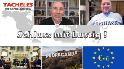 Mehr über den Artikel erfahren Tacheles # 176 – Schluss mit lustig !